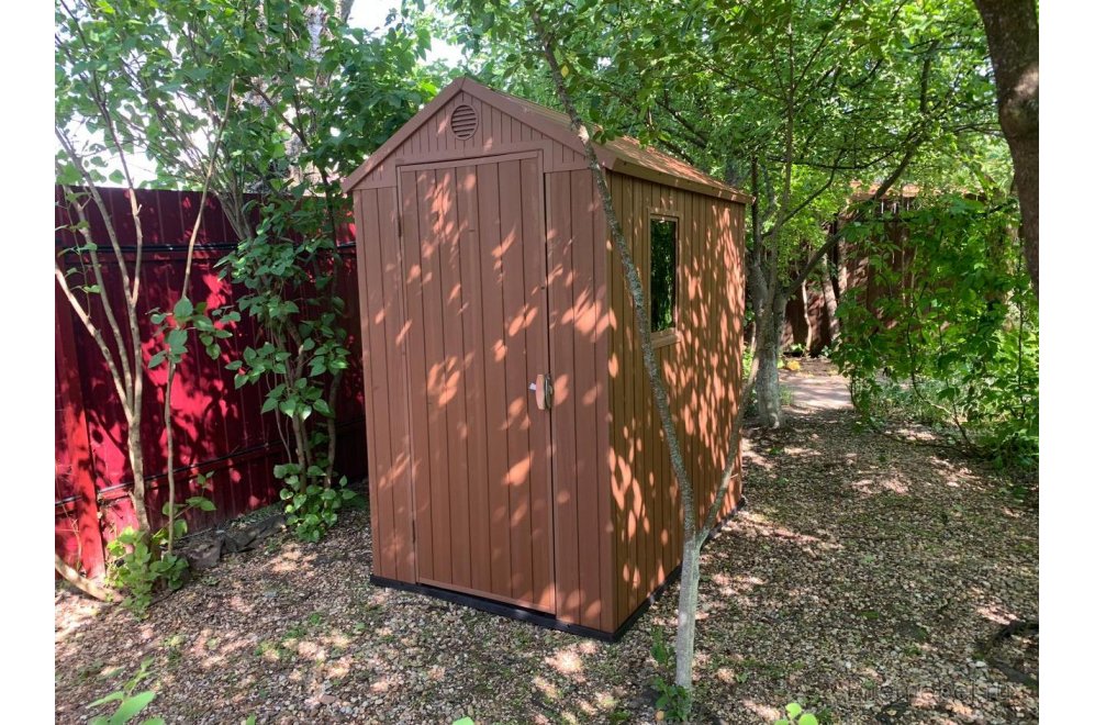 Хозблок Гоми 1 коричневый