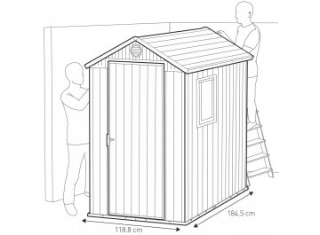 Хозблок Гоми 1