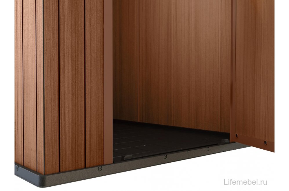 Хозблок Гоми 3 коричневый