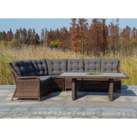 Диван из ротанга Bruno