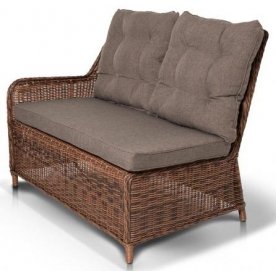 Диван из ротанга Bruno