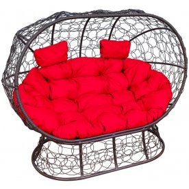 Диван из ротанга Лежебока