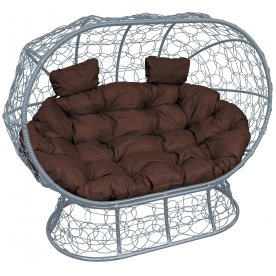 Диван из ротанга Лежебока