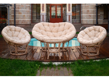 Диван из ротанга Mamasan