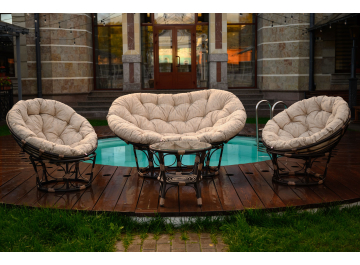 Диван из ротанга Mamasan