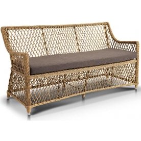 Диван из ротанга Тали