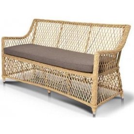 Диван из ротанга Тали