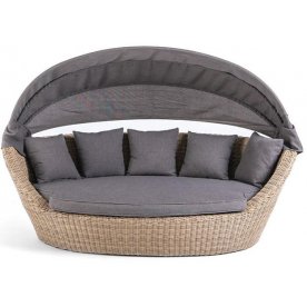 Диван из ротанга Юта