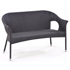 Диван Y-97А-2 черный