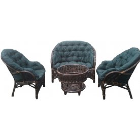 Комплект для отдыха Честер Нью Б 3+1 круглый стол