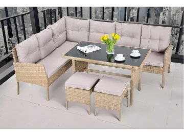 Комплект для отдыха из ротанга AFM-107B