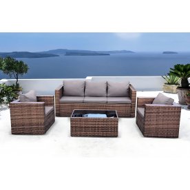 Комплект для отдыха из ротанга AFM-302AL