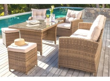 Комплект для отдыха из ротанга AFM-311BL