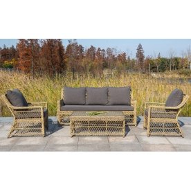 Комплект для отдыха из ротанга Гранд Тали