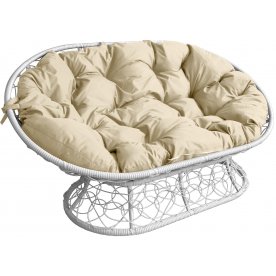 Комплект для отдыха из ротанга Мамасан Папасан