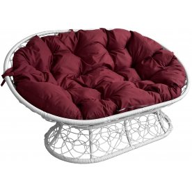 Комплект для отдыха из ротанга Мамасан Папасан