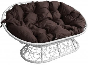 Комплект для отдыха из ротанга Мамасан Папасан