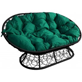 Комплект для отдыха из ротанга Мамасан Папасан