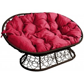 Комплект для отдыха из ротанга Мамасан Папасан