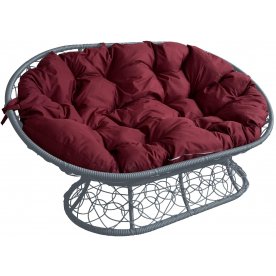 Комплект для отдыха из ротанга Мамасан Папасан