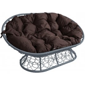 Комплект для отдыха из ротанга Мамасан Папасан