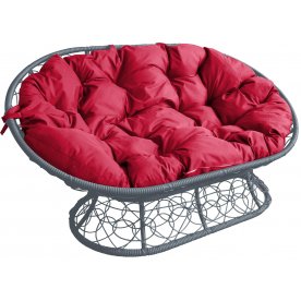 Комплект для отдыха из ротанга Мамасан Папасан