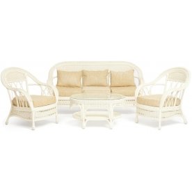 Комплект для отдыха из ротанга Michelle TCH