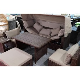 Комплект для отдыха из ротанга AFM-320B-T320