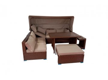 Комплект для отдыха из ротанга AFM-320B-T320