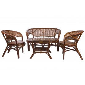 Набор для отдыха Pelangi коньяк