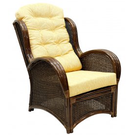 Кресло для отдыха WING браун