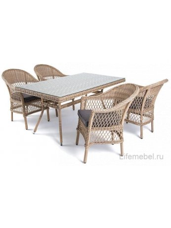 Кресло из ротанга Аллегра