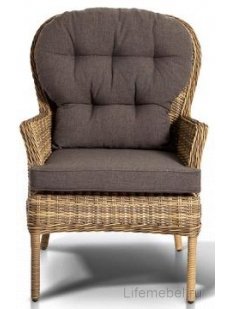 Кресло из ротанга Чейз соломенный