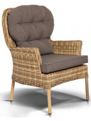 Кресло из ротанга Чейз соломенный