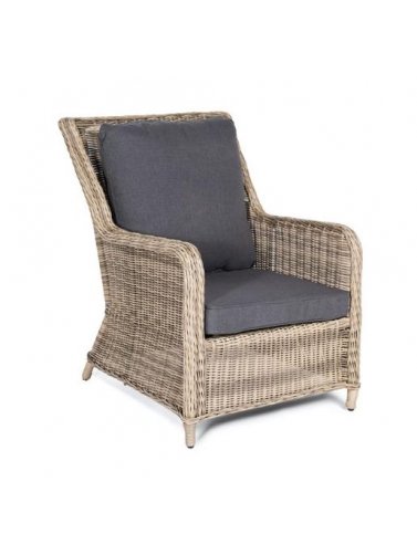 Кресло из ротанга Дживан соломенное