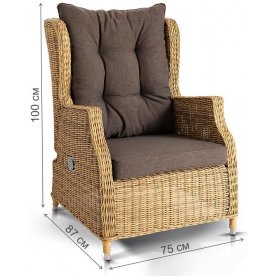 Кресло из ротанга Энигма