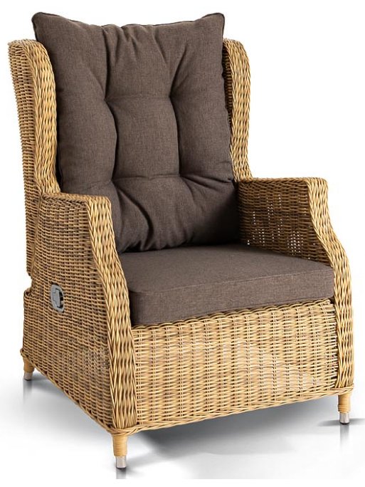 Кресло из ротанга Энигма соломенное