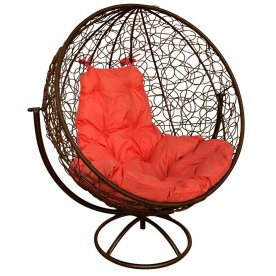 Кресло из ротанга Круг