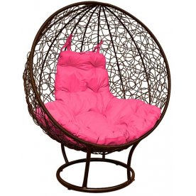 Кресло из ротанга Круг