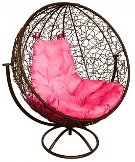 Кресло из ротанга Круг