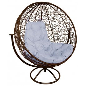 Кресло из ротанга Круг