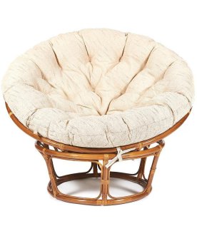 Кресло из ротанга Papasan/Папасан 23/01 W