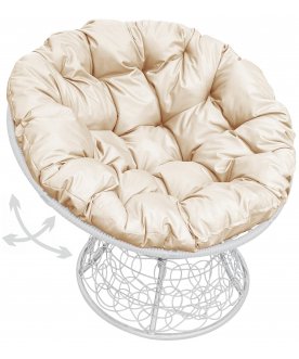 Кресло из ротанга Папасан