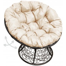 Кресло из ротанга Папасан