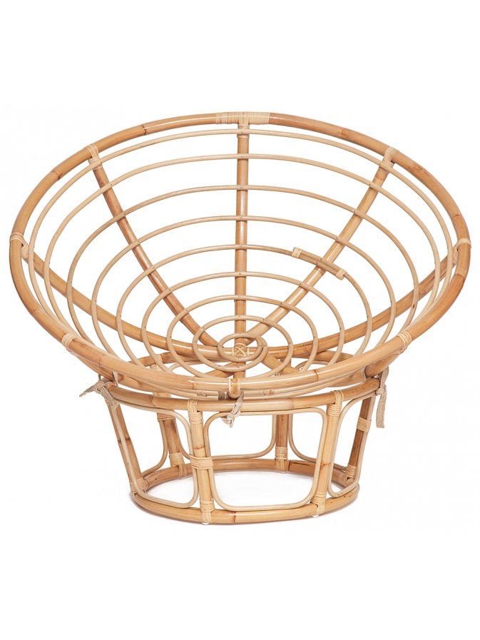 Кресло из ротанга Papasan eco P115-1-SP-STD натуральный