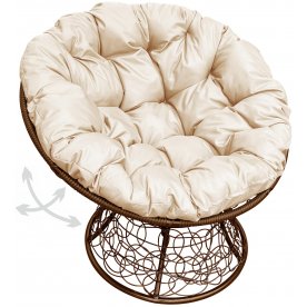 Кресло из ротанга Папасан