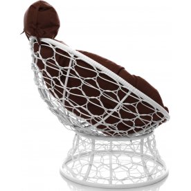 Кресло из ротанга Папасан мини