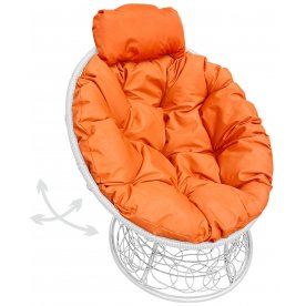 Кресло из ротанга Папасан мини