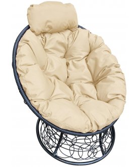 Кресло из ротанга Папасан мини