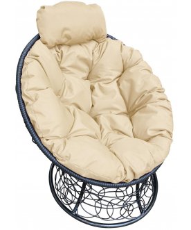 Кресло из ротанга Папасан мини